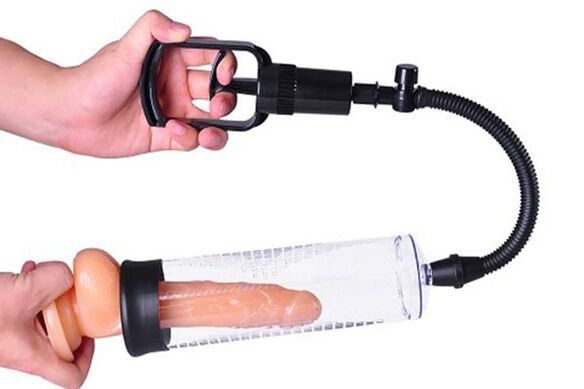 Manual vacuum pump for penis enlargement - an affordable option for the cost